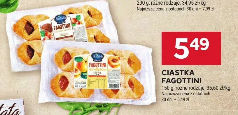 Ciastka Fagottini Millbake czekoladowe promocja w Stokrotka