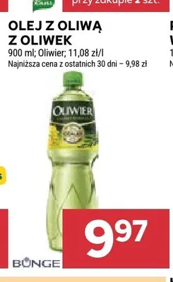 Olej z oliwą z oliwek Oliwier promocja w Stokrotka