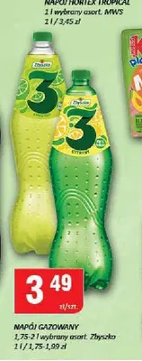 Napój gazowany Zbyszko promocja w Chorten