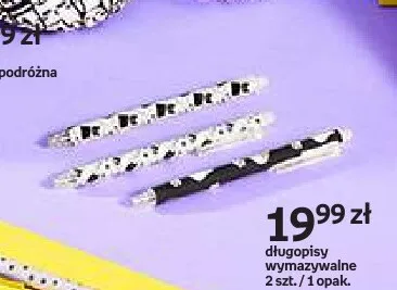 Długopisy wymazywalne Purrrfect School promocja w Empik