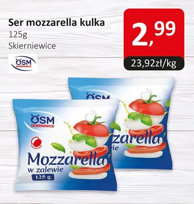 Ser mozzarella kulka promocja w Market Point