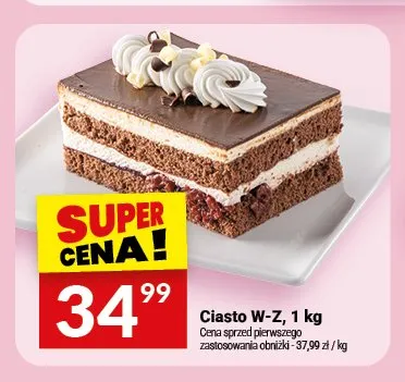 Ciasto W-Z Białecki promocja w Twój Market