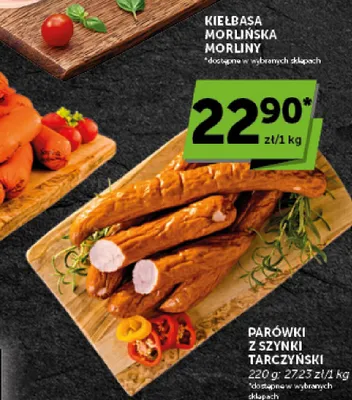 Kiełbasa Morlińska Morliny promocja w ABC