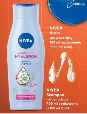 Szampon Moisture Hyaluron promocja w Kaufland
