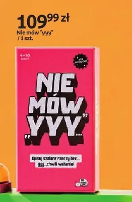 Gra Nie mów yyy BIG POTATO GAMES promocja w Dzień Dziecka
