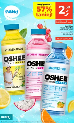 Napój Vitamin Water Zero różne rodzaje promocja w Dealz