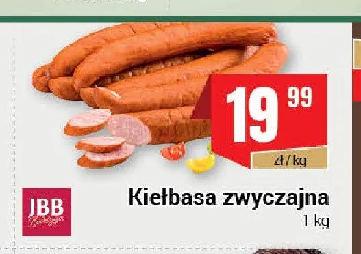 Kiełbasa zwyczajna JBB Bałdyga promocja w Premium Nasz Sklep