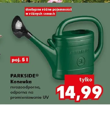 Konewka PARKSIDE 5 l promocja w Kaufland