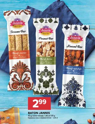 Baton Jannis promocja w Stokrotka