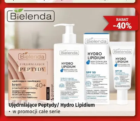 Hydro Lipidium Bielenda promocja w Drogeria Kosmyk
