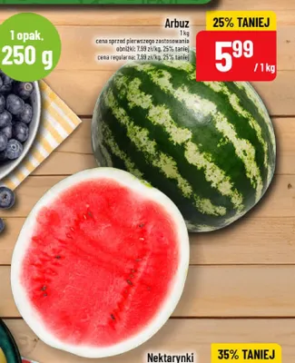 Arbuz promocja w POLOmarket