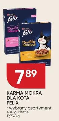 Karma mokra dla kota Felix promocja w Chata Polska