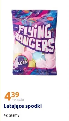 Cukierki Latające spodki promocja w Action