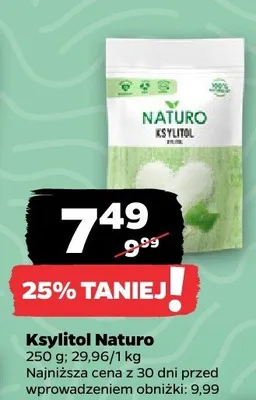 Ksylitol promocja w Netto