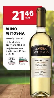 Wino Witosha promocja w Stokrotka