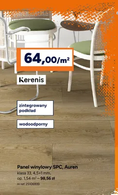 Panel winylowy Spc Auren Kerenis promocja w Bricoman