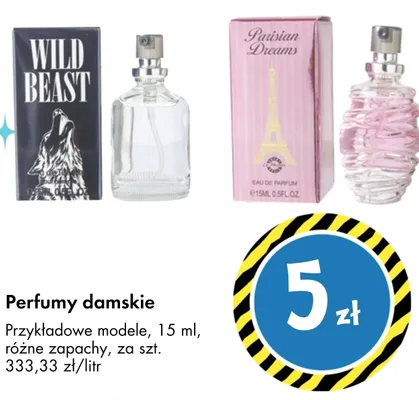 Woda perfumowana Calvin klein promocja w Tedi