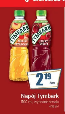 Napój Tymbark Jabłko Wiśnia promocja w Premium Nasz Sklep