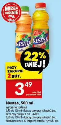 Nestea ice tea promocja w Twój Market