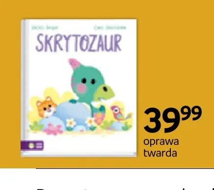 Książka Skrytozaur promocja w Empik
