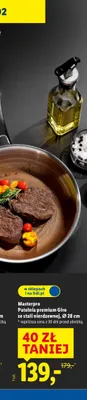 Patelnia premium Giro ze stali nierdzewnej promocja w Lidl