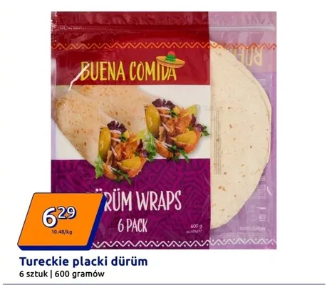 Placki türüm wraps promocja w Action