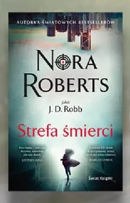 Książka Strefa śmierci Nora Roberts promocja w POLOmarket