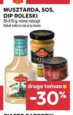 Sos Roleski promocja w Stokrotka