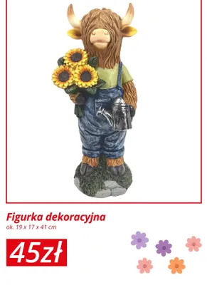 Figurka dekoracyjna promocja w KiK