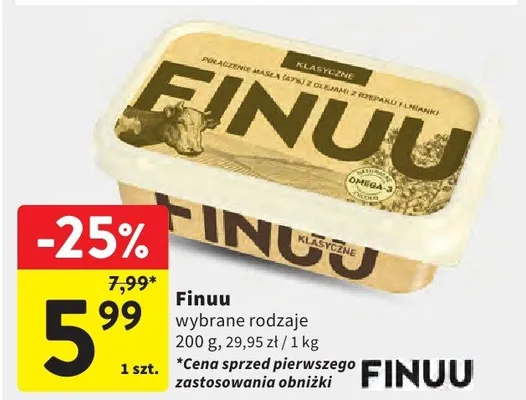 Miks tłuszczowy wybrane rodzaje promocja w Intermarche