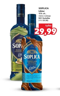 Likier Soplica Czekolada Mleczna E.Wedel promocja w Kaufland