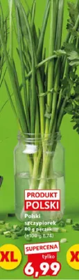 Szczypiorek promocja w Kaufland