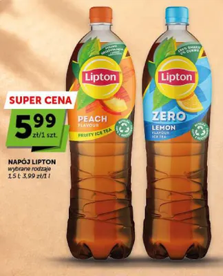 Napój Lipton Zero Lemon promocja w Euro Sklep