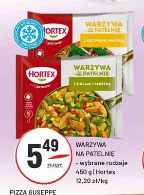 Warzywa na patelnię Hortex promocja w Sedal