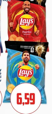 Chipsy Lay's Paprika promocja w Kupiec