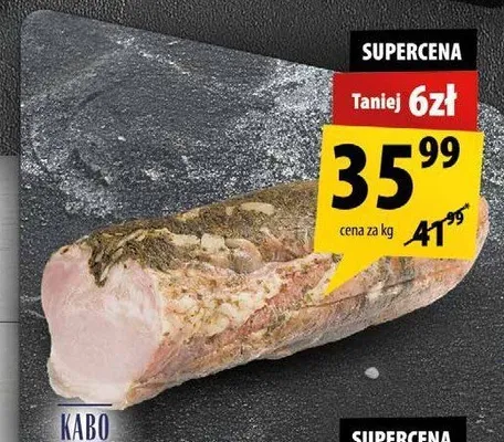Boczek pieczony z czosnkiem Kabo promocja w Arhelan
