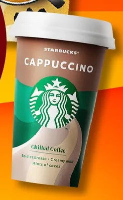 Kawa mrożona Starbucks Cappuccino promocja w Żabka