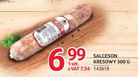 Salceson kresowy ZMB Białystok 300 g promocja w Selgros