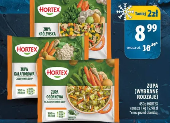 Zupa (wybrane rodzaje) promocja w Arhelan