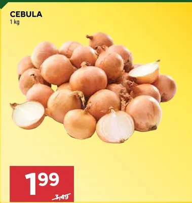 Cebula promocja w Stokrotka