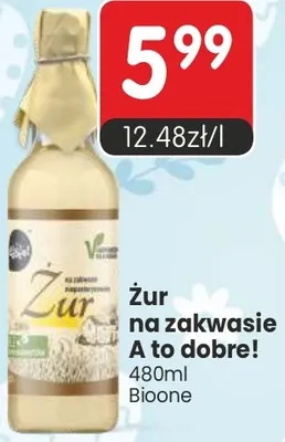 Żur na zakwasie promocja w Market Point