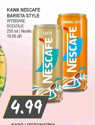 Kawa Nescafe Barista Style Latte promocja w Słoneczko