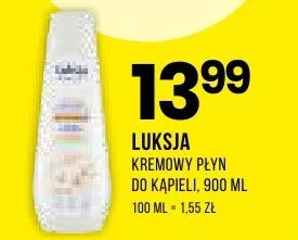 Płyn kremowy do kąpieli promocja w Drogerie Natura