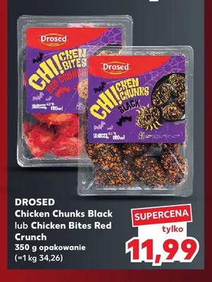 Chicken Bites Red Crunch Drosed promocja w Kaufland
