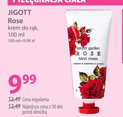 Krem do rąk Rose promocja w Hebe