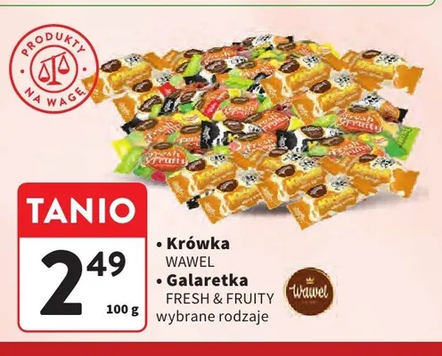 Krówka Wawel promocja w Intermarche