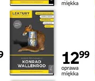 Książka Konrad Wallenrod Adam Mickiewicz oprawa miękka promocja w Empik