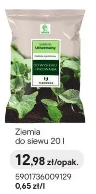 Ziemia do siewu promocja w Castorama