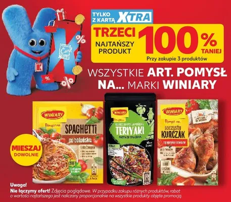 Artykuły Winiary promocja w Kaufland