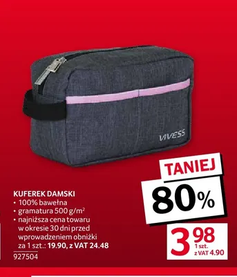 Kuferek damski Vivess promocja w Selgros